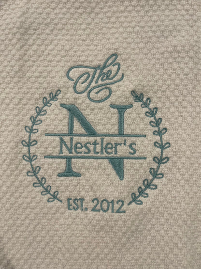 Personalized Family/Est Kitchen Hand Towel- Set of 2